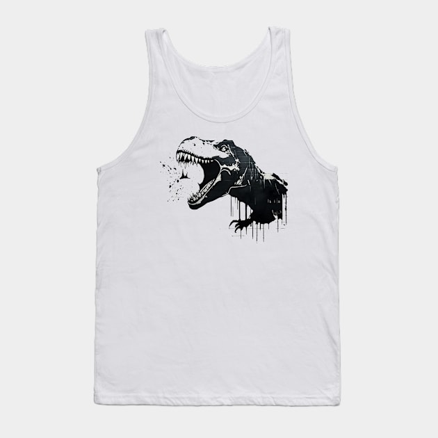 T Rex Tank Top by apsi